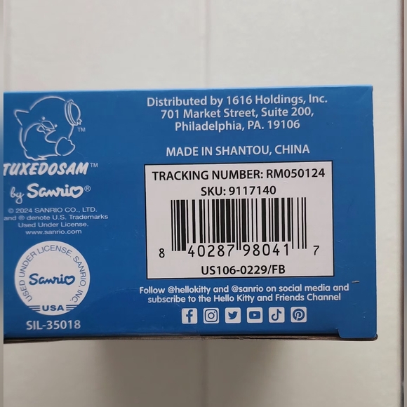 Hello Kitty And Friends Tuxedosam Building Block Figure - Picture 5 of 5